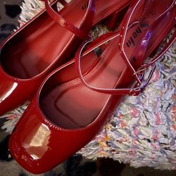 New Beautiful Red Shoes 