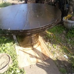 Antique Table  Just Asking $200 Or Best Offer 