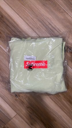 Pale Lime Supreme Box Logo