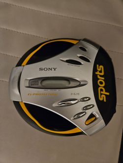 (FOR PARTS/REPAIR) Sony CD Walkman D-SJ15