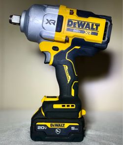 DEWALT XR 3/4” High Torque Impact Wrench