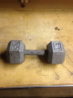 30 lb. Dumbell