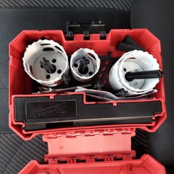 Milwaukee hole Saw Kit