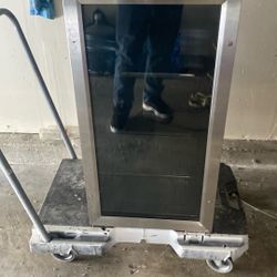 Mini Fridge With Glad Display 