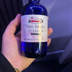 Nail Brush Cleaner