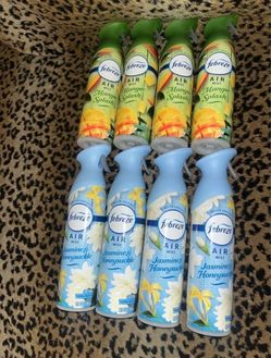 8🔥febreze bundle all 8 for $20 firm on price