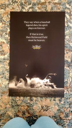 Rickwood Field Baseball Poster