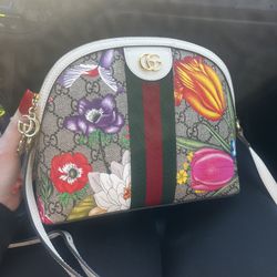 Gucci Floral Bag