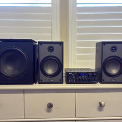 Entry-Level Hi-Fi Stereo and Home Theater System