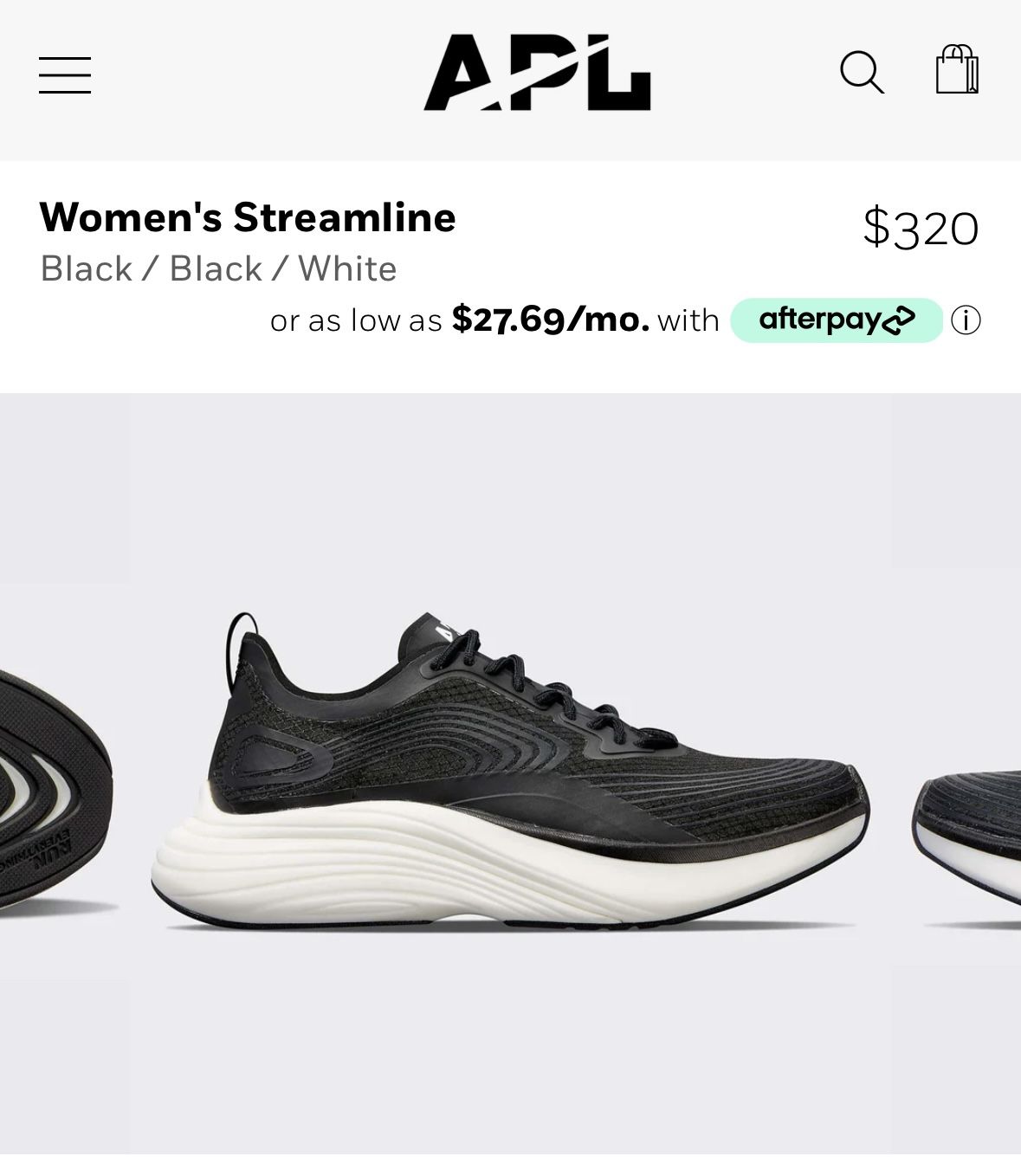 APL Streamlines Size 6