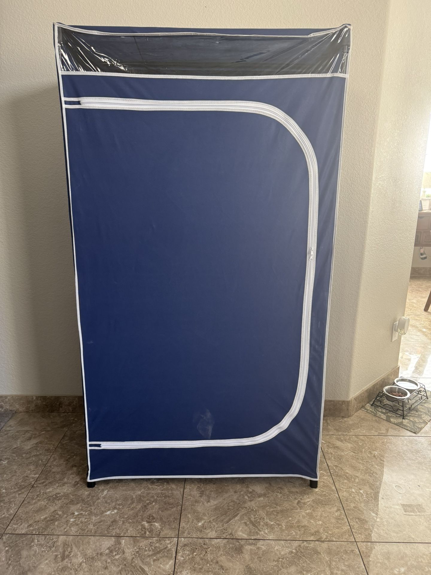 Freestanding Wardrobe Clothes Closet 