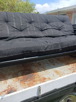 Futon sofa bed