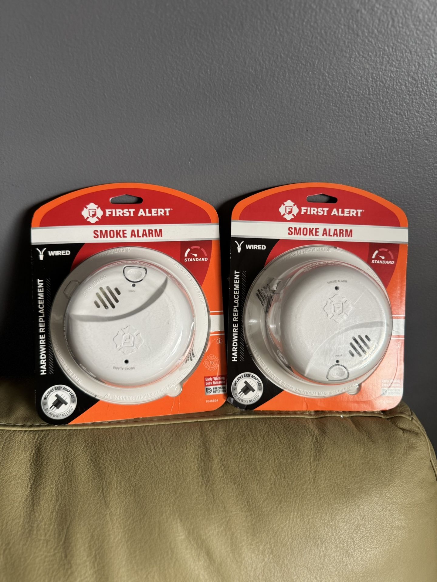 First Alert Hardwired Ionization Smoke Alarm