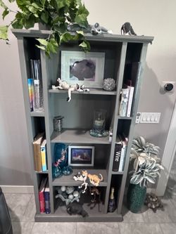 Solid Wood Bookshelf