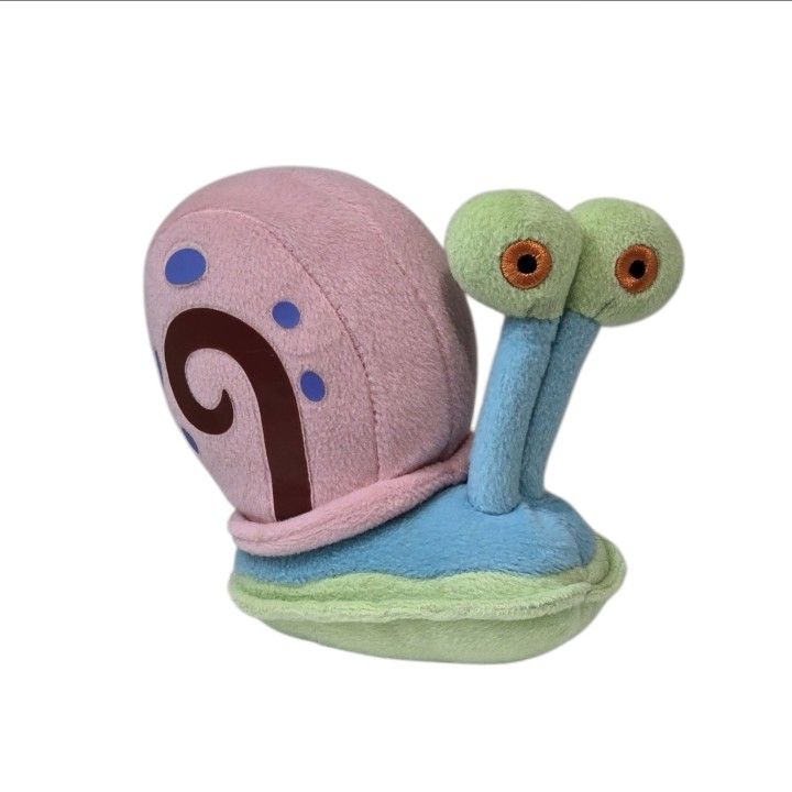 2006 SpongeBob SquarePants 5” Ty Gary The Snail Plush Stuffed Animal Nickelodeon