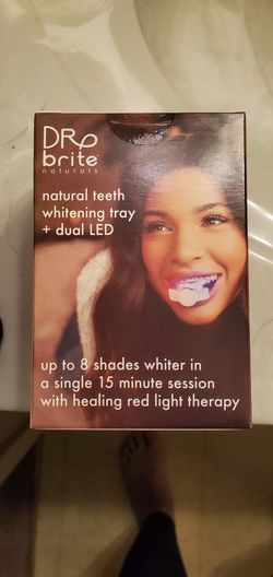 Dr brite natural whitening kit