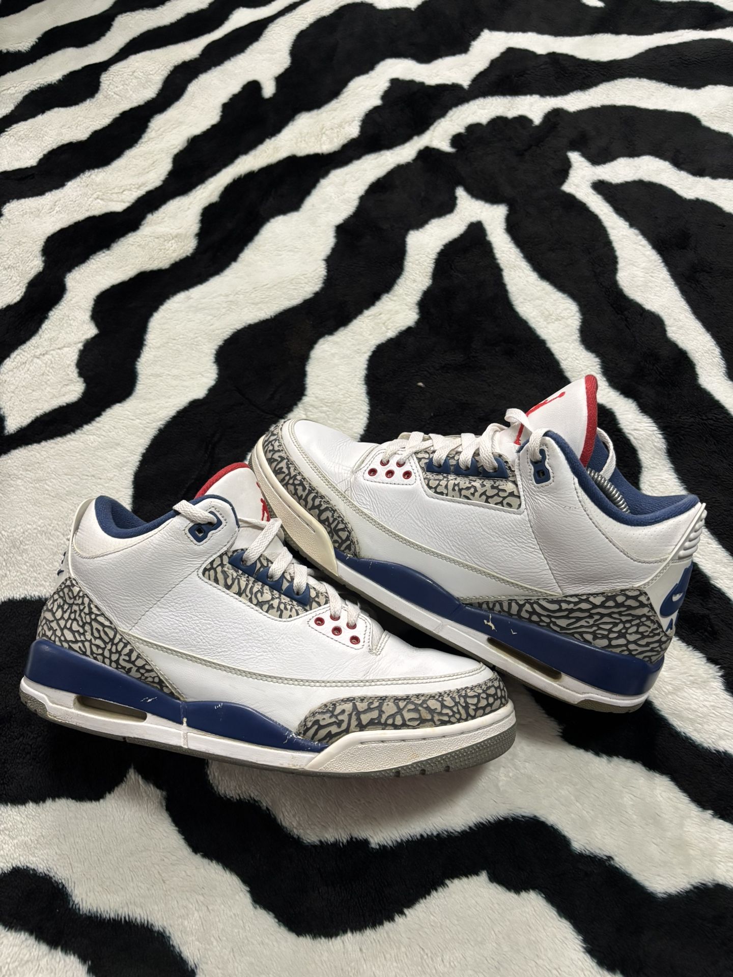 Jordan 3 True Blue 2016