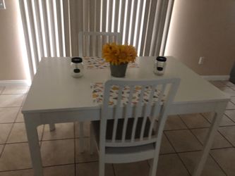 Farmhouse, dining set