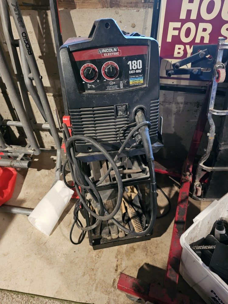 lincoln 180 mig welder