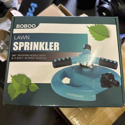 Lawn Sprinkler 