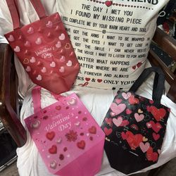 Valentine’s Gift Bags 