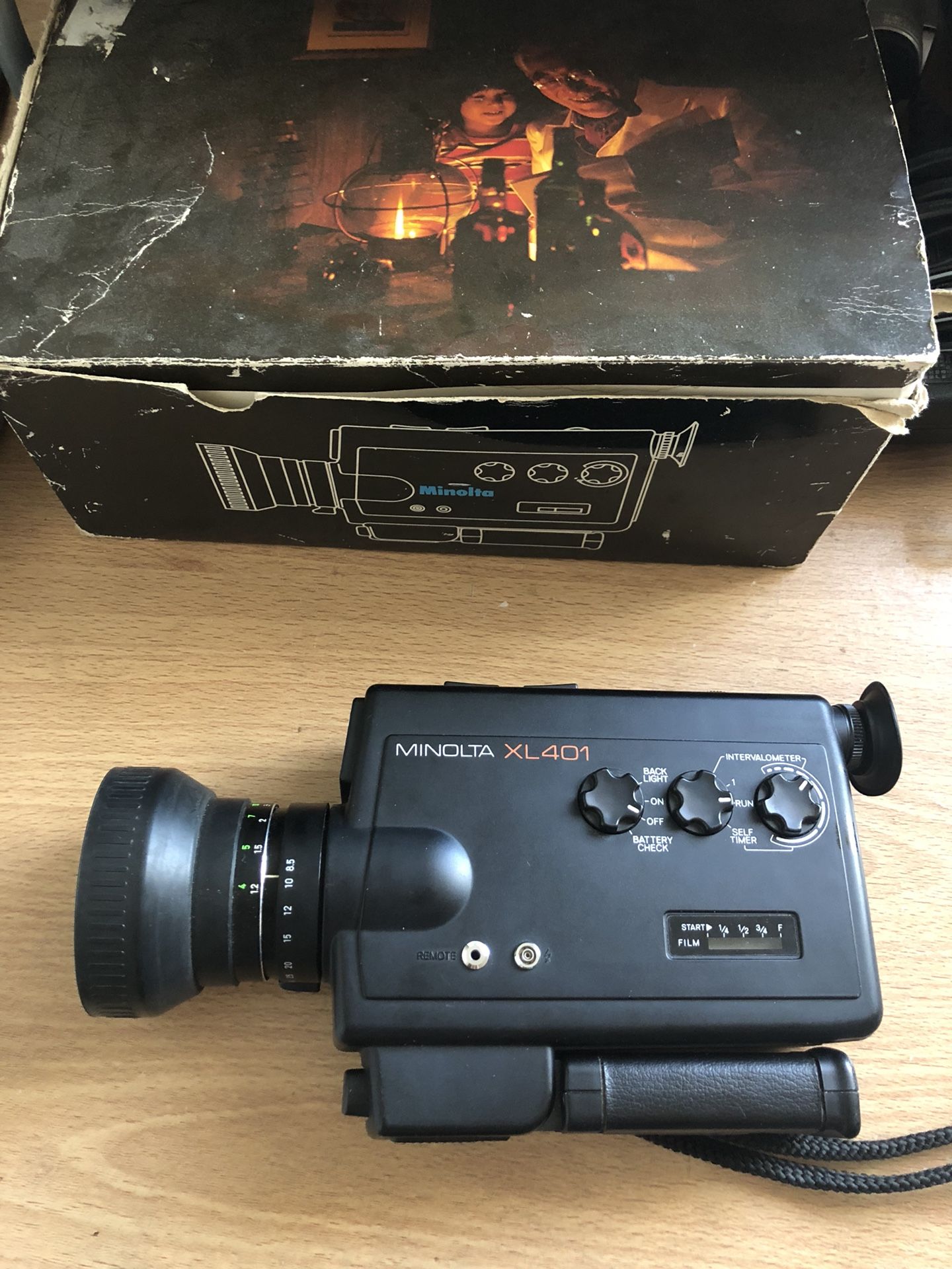 Minolta XL-401