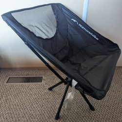 New Camp Chair Backpacking Hiking Fishing Ultralight Cliq REI GSI Marmot Aluminum Frame Pop-up Mesh Helinox Star Lite Big Agnes 