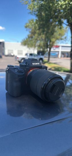 Sony A7 III Mirrorless Camera – Excellent Condition