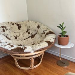 Papasan Chair
