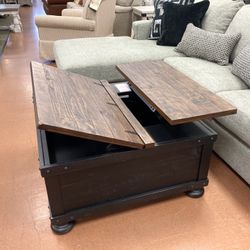 New Storage Lift Coffee Table — IN STOCK 