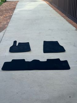 Tesla Model Y brand new Carpet