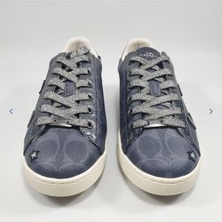 Coach womens c126 store low top sneaker