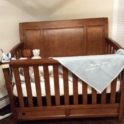 Baby Crib And Change Table Topper