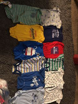 Toddler onesies size 12-18 months