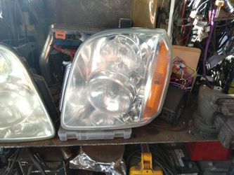 Headlight Set For 07-2014 Yukon, Yukon XL For Someone On A Budget $50