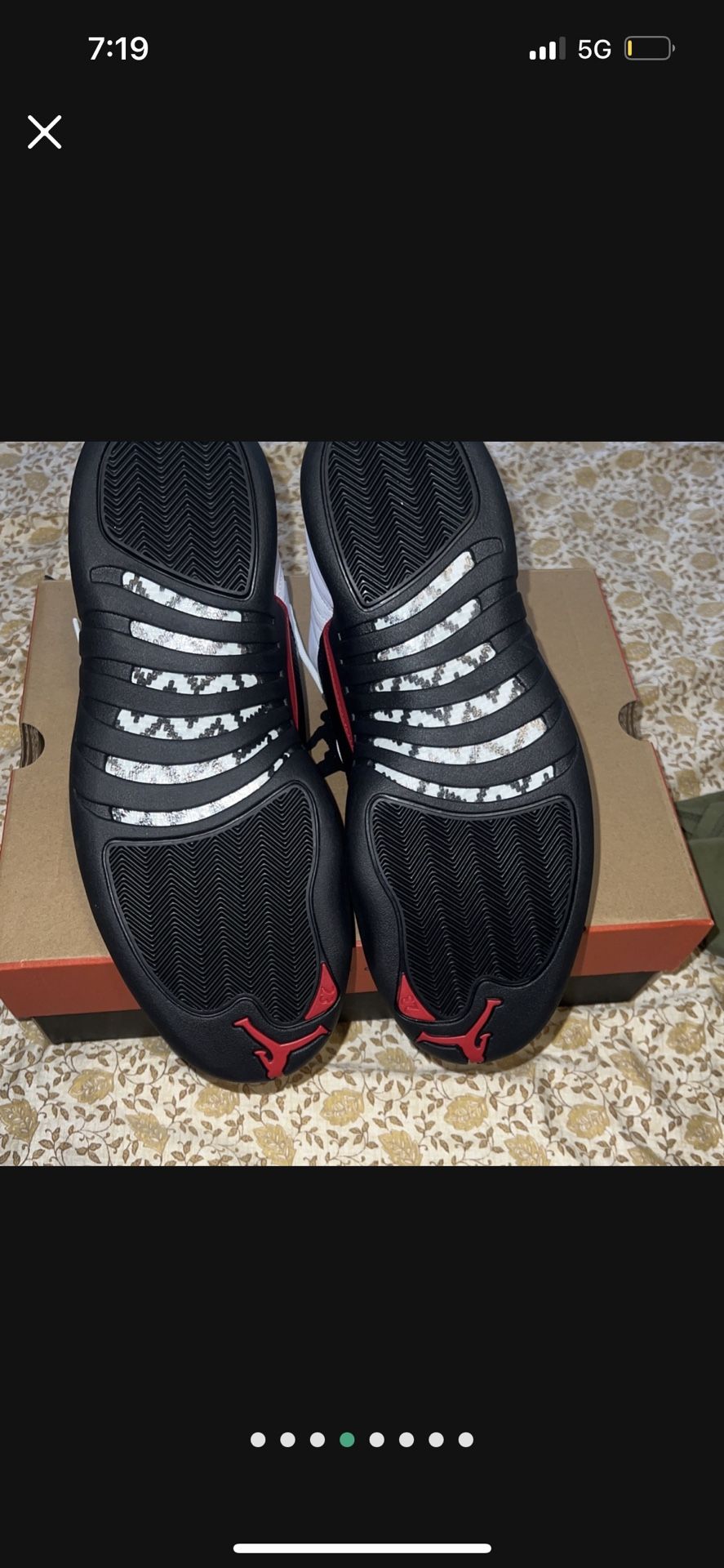 Air Retro Jordan’s 12s Taxi Flip 