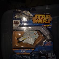 Mattel

Hot Wheels Star Wars Die-Cast - Ghost - 2014
