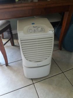 Whirlpool Dehumidifier
