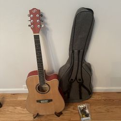 Pyle Acoustic Guitar