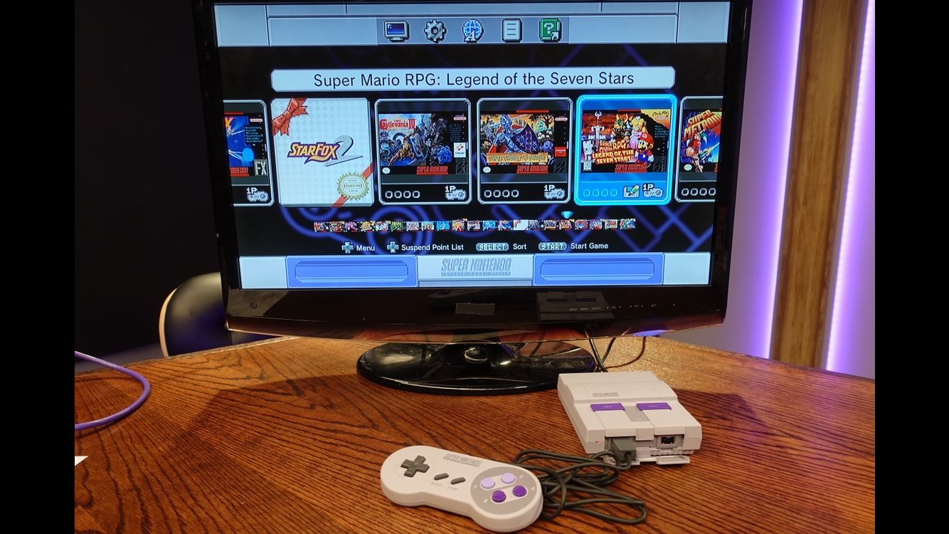 SNES Mini Super Nintendo 64 Games