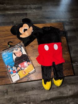 Baby Mickey Mouse Costume