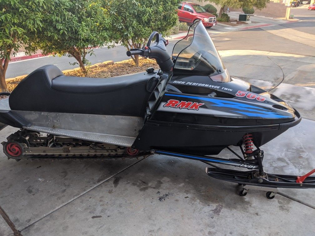 2000 RMK500 Snowmobile