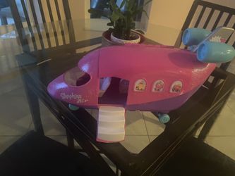 Shopkins airplane