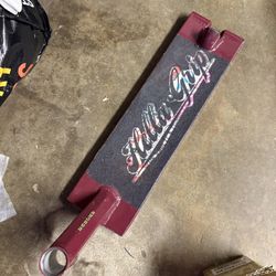 Tilt Scooters Brain Drain deck 