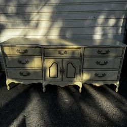 Vintage French Provincial Style Dresser, c.1960’s