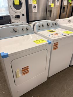 Whirlpool Washer And Dryer 2pc Set 