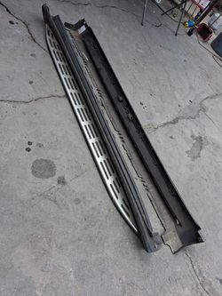 2021 MERCEDES GLE RUNNING BOARDS!! 250$