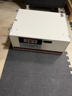 JET AFS-1000B Air Filtration System, 1000 CFM, Remote