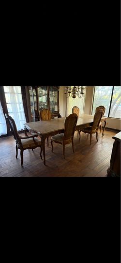 Dinner table