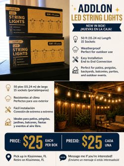 Led string lights